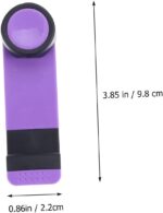 1pc Simplicity Car Navigation Bracket Stretchable Mobile Phone Holder for Automotive Air Conditioner Outlet Design User-Friendly Phone Vent Mount - Image 2