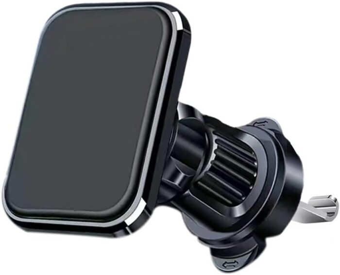 Car Phone Holder Air Conditioner Vent Holder Universal Navigation Swivel Holder Magnetic Cell Phone Holder - Image 1