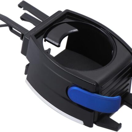 Vehicle Mounted Multi Function Water Cup Rack Mobile Phone Holder for Car Air Conditioner Vent Blue Easy to Install Fits Vents Durable Practical Design