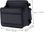 Car Seat Storage Bag Organizer for Front Seat Durable Storage Holder for Bags Umbrellas Cups Easy Installation Compatible with Various Car Models - Image 2