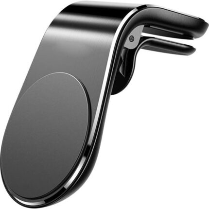 Universal Phone Holder Clip Car Air Vent Magnetic Mount Holder Bracket for Cell Phone GPS Suporte Celular Car Phone Holder (Black)