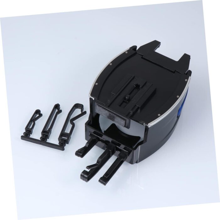 Vehicle Mounted Multi Function Water Cup Rack Mobile Phone Holder for Car Air Conditioner Vent Blue Easy to Install Fits Vents Durable Practical Design - Image 2