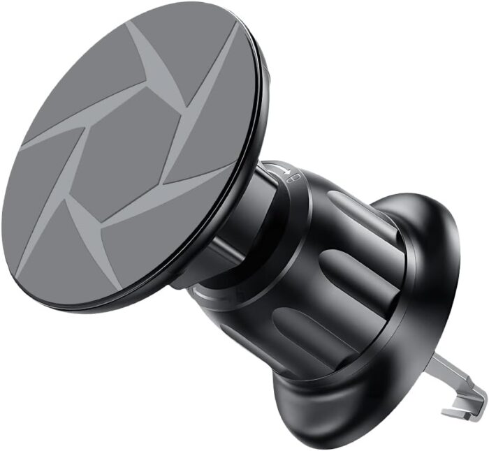 Magnetic Car Phone Holder, 360° Rotation Auto Air Vent Smartphone Holder Mount, Vehicle Interior Cellphone Mount Clip Stand Accessories, Universal for RV, SUV, Truck - Image 1