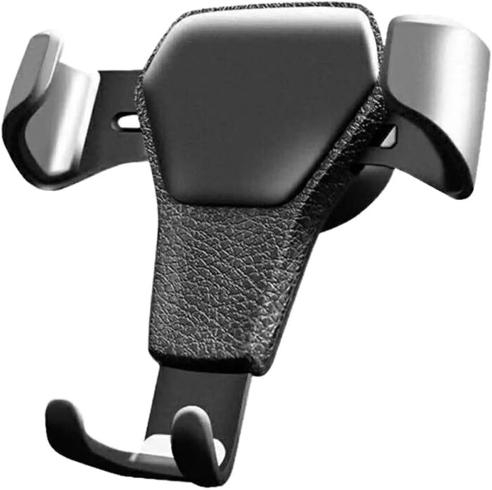 Universal Gravity Phone Holder Car Air Vent Mount Metal Mobile Stand GPS Support for Smartphone Air Vent Stand Cradle for Mobile Cell Phone - Image 1