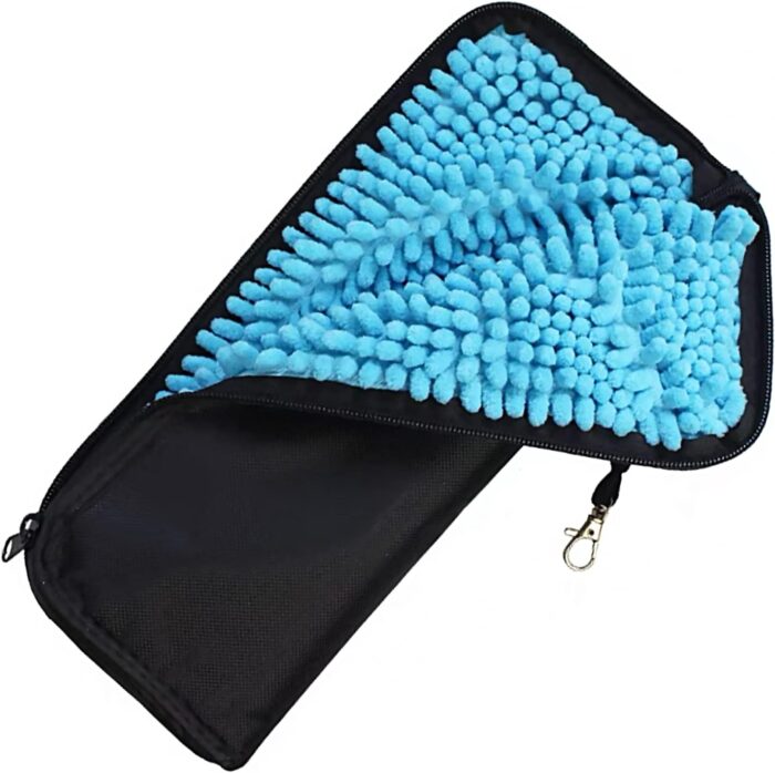 Umbrella Storage Pouch Folding Umbrella Bag Strong Water Absorption Umbrella Case Cover for Home Car Women and Men - Image 1