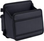 Car Seat Storage Bag Organizer for Front Seat Durable Storage Holder for Bags Umbrellas Cups Easy Installation Compatible with Various Car Models