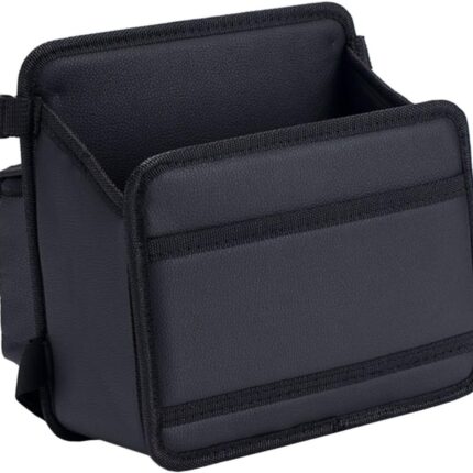 Car Seat Storage Bag Organizer for Front Seat Durable Storage Holder for Bags Umbrellas Cups Easy Installation Compatible with Various Car Models