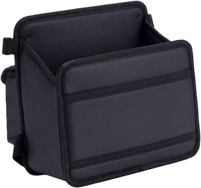 Car Seat Storage Bag Organizer for Front Seat Durable Storage Holder for Bags Umbrellas Cups Easy Installation Compatible with Various Car Models - Image 1