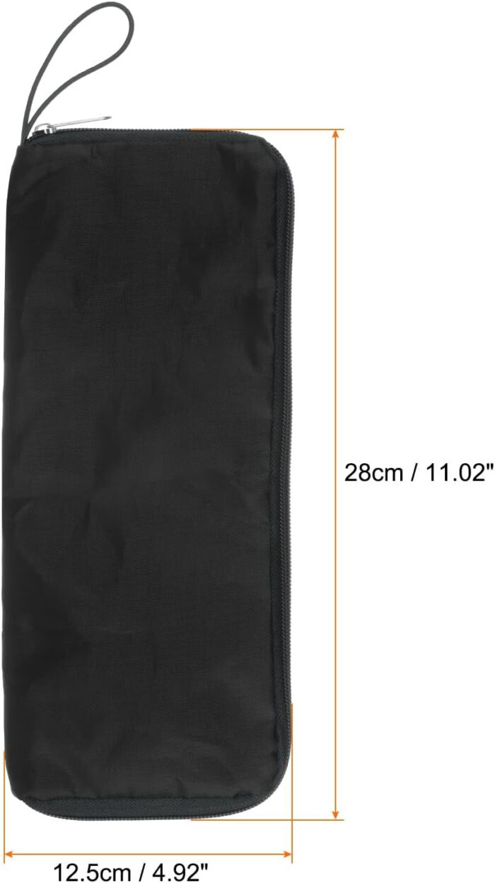 Wet Umbrellas Bag Superfine Fiber Reversible Umbrellas Sleeve Cover Portable Waterproof Case for Storage Carry Travel Home Outdoor - Image 2