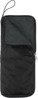 Wet Umbrellas Bag Superfine Fiber Reversible Umbrellas Sleeve Cover Portable Waterproof Case for Storage Carry Travel Home Outdoor