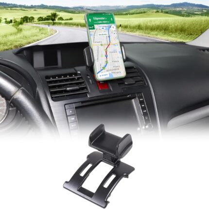 Car Phone Mount Compatible with Subaru Forester 2013-2018, Center Console Air Outlet Cell Phone Holder, Handsfree Air Vent Phone Stand, Clamping Arms Holder-A Style