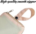 Wet Umbrella Bags, Umbrella Pouch Reusable, Foldable and Portable Storage Bag, Water Absorption Bag, Zipper - Image 2