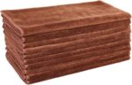 Blue Microfiber Cleaning Cloths 10 Pack, Microfiber Towel for Cars, Highly Absorbent Drying Car Washing Cloth, Lint Free Streak Free Cleaning Rags for Cars, SUVs, RVs, Trucks (30 x 60 cm) - Image 2