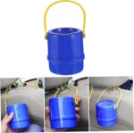 1Pc Foldable Car Umbrella Cover Bag Compact Storage for Rainy Days Suitable for Long Umbrellas Material Keeps Your Car Clean - Image 2