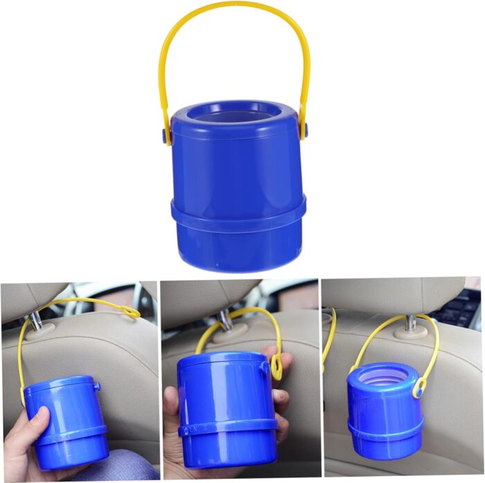 1Pc Foldable Car Umbrella Cover Bag Compact Storage for Rainy Days Suitable for Long Umbrellas Material Keeps Your Car Clean - Image 2