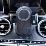 Car Cell Phone Holder Mount for Jeep Wrangler JL JK 4XE Gladiator Rubicon Sahara Sport S Mojave X JKU Patriot Accessories Round Air Vent Mobile Cellphone Stand 2024 - Image 2