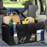 Soft Storage Chest, Black Folding Car Trunk Organizer - Image 2
